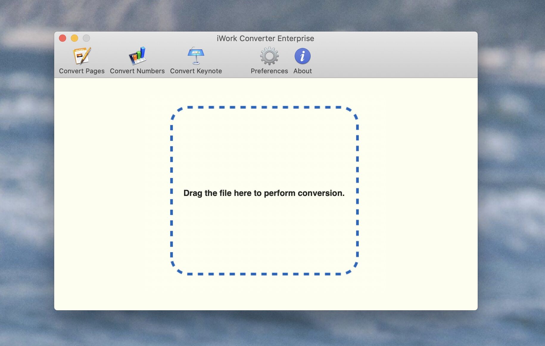 iWork Converter for mac