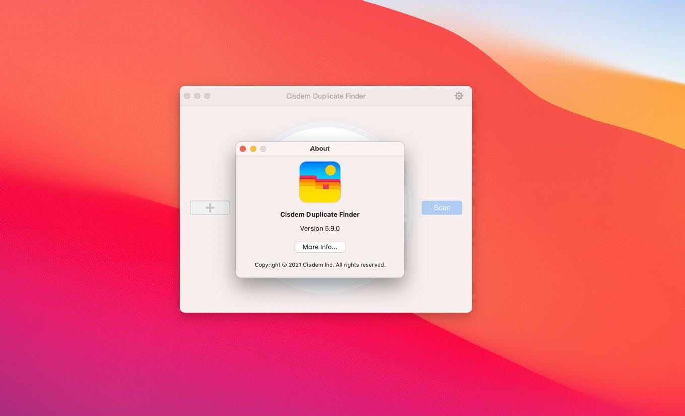 Cisdem DuplicateFinder Mac
