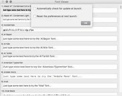 Font Viewer For Mac