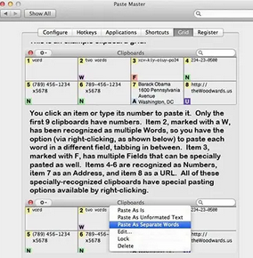 Paste Master For Mac