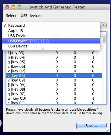 Joystick And Gamepad Tester For Mac