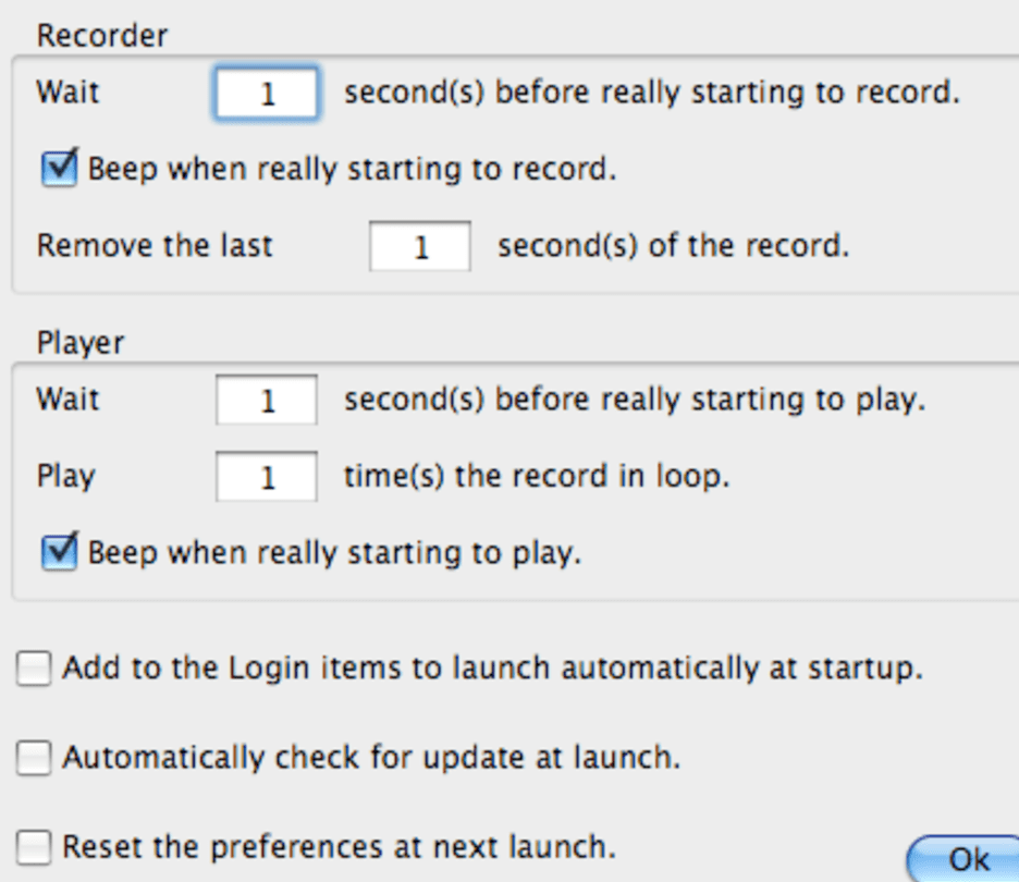 Keyboard And Mouse Recorder For Mac