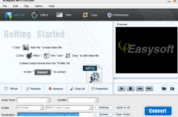 4Easysoft Mac MPG Encoder