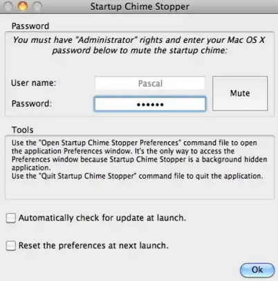 Startup Chime Stopper For Mac