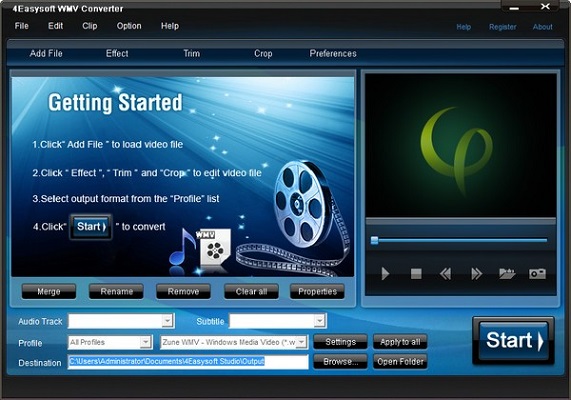 4Easysoft Mac WMV Converter