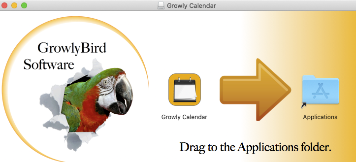 Growly Calendar For Mac