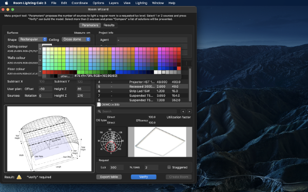 Room Lighting Calc For Mac