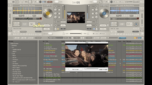 CuteDJ For Mac