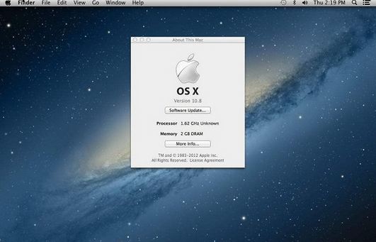 OnyX For Mac OS X 10.8 (MOUNTAIN LION)