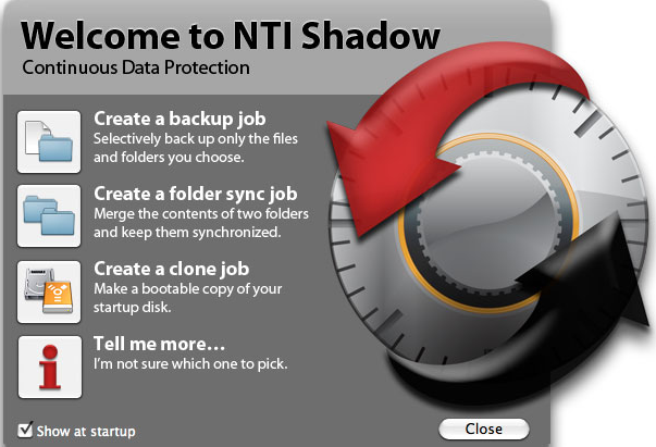NTI Shadow For Mac