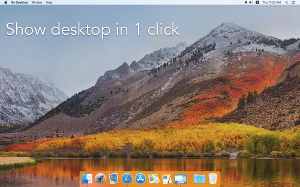 Re Desktop Mac