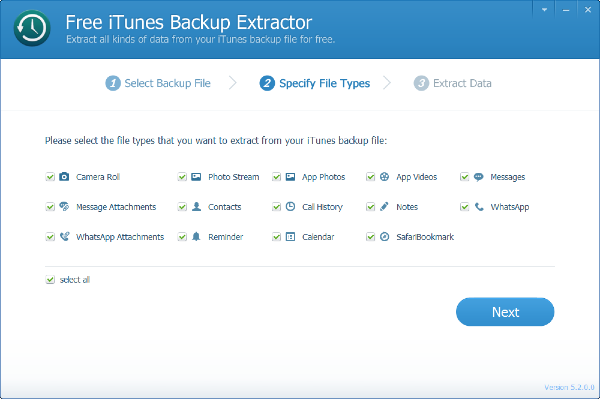 Backup Extractor For Mac