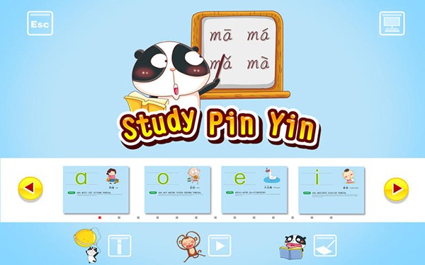 学习拼音Study PinYin Mac