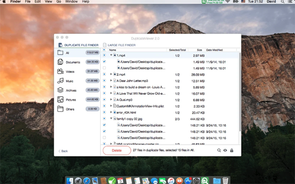 DuplicateViewer Mac