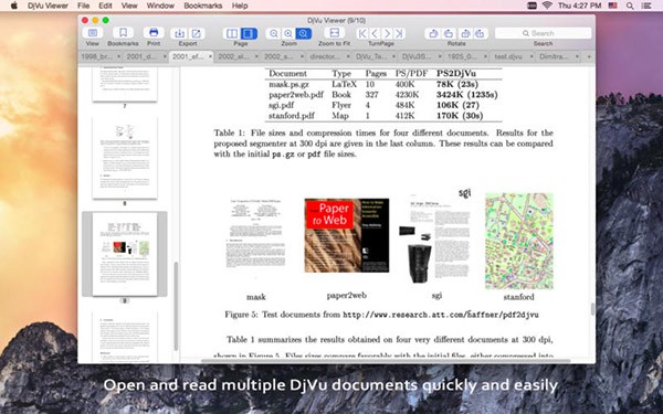 Enolsoft DjVu Viewer Mac