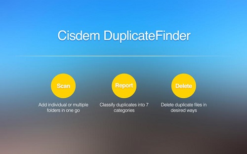 Cisdem Duplicate Finder MAC