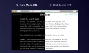 Dark Mode for Safari Mac