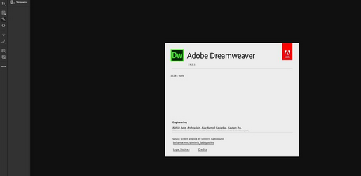 Adobe Dreamweaver CC 2019 Mac
