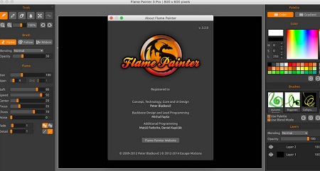 Flame Painter 3 Pro Mac