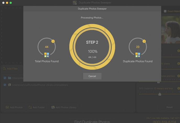 Duplicate Photos Sweeper Mac