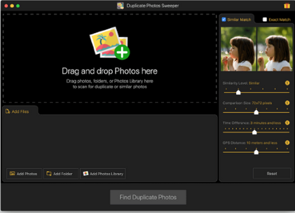Duplicate Photos Sweeper Mac