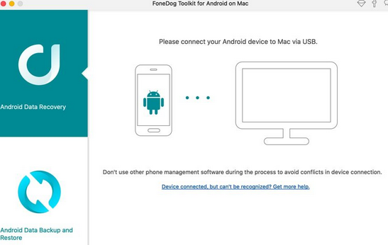 FoneDog Toolkit for Android Mac
