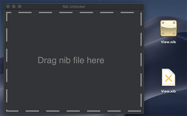 Nib Unlocker Mac