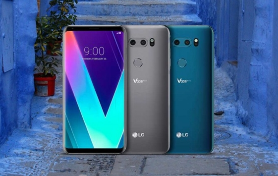 LG V30s降幅：北美新价4350元