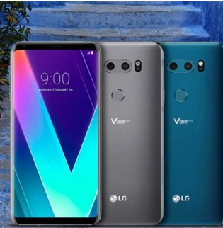 LG V30s降幅：北美新价4350元