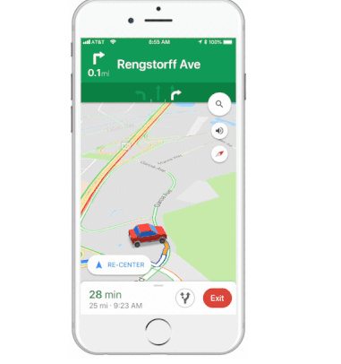 iOS版Google Maps迎来升级：经典导航箭头变了！