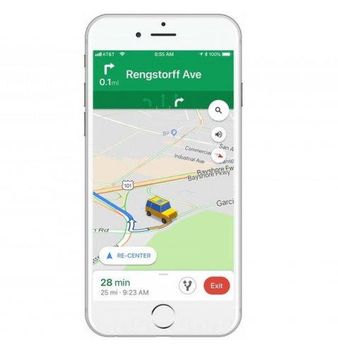 iOS版Google Maps迎来升级：经典导航箭头变了！