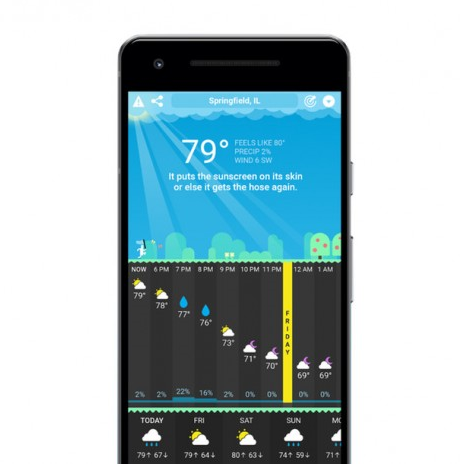 Carrot Weather应用迎来Android版