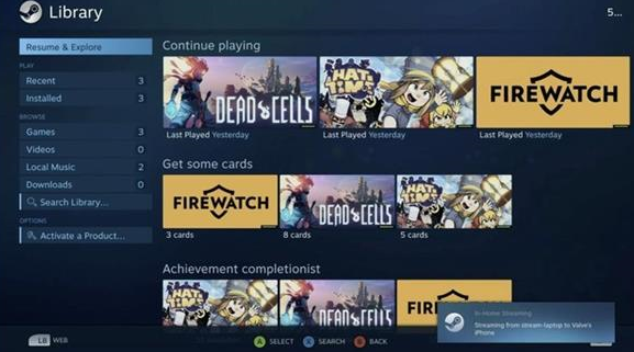 Steam Link上线苹果商店遭拒 当前审核已撤销