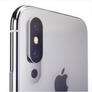 曝2019年iPhone 可能采用后置三镜头