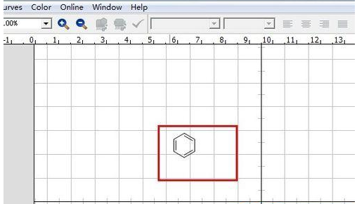 ChemDraw增加化学结构中心的图文讲解