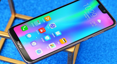 荣耀9i手机设置静音的具体步骤