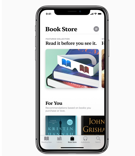 值得升级！iOS 12上线全新Books应用