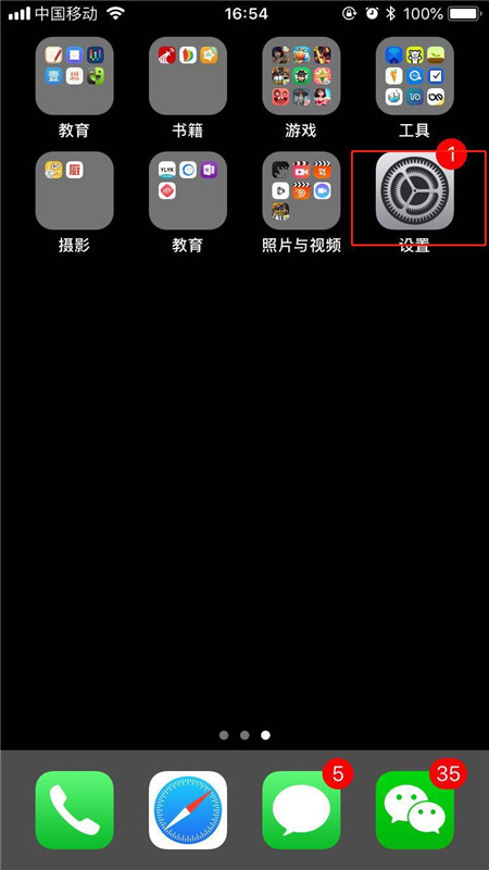 在iphone中设置禁用app流量的具体操作步骤