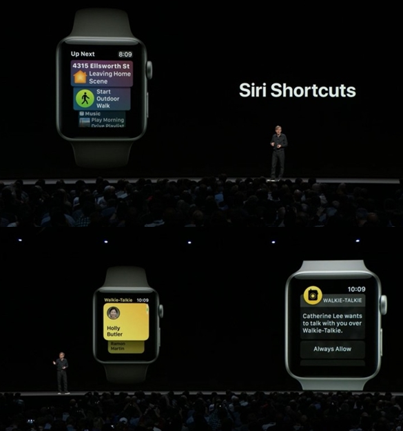 苹果旗下watchOS 5登场：支持目标设定