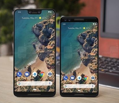 谷歌Pixel 3系列手机即将登场：使用大小屏双机策略