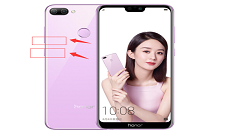 在荣耀9i中进行截屏的四种方法