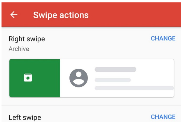 Gmail安卓版迎来可定制滑动手势功能：实用性增加