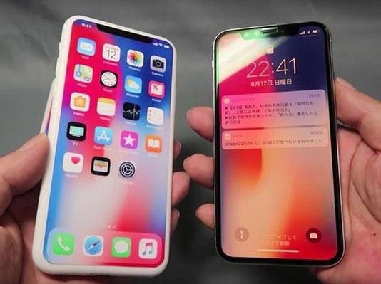 三款iPhone X机模泄露：基本没变化！