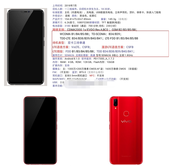 vivo Z系列新成员将至——vivo Z1i