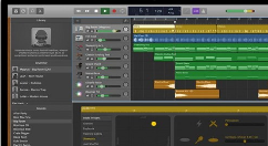 Mac 端 GarageBand 升级：加入2 位鼓手