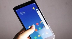 在红米6a中隐藏虚拟键的图文教程