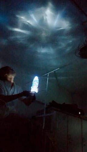 抖音脉动星际天空的拍法分享