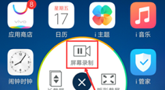 在vivonex中设置录屏声音的图文教程