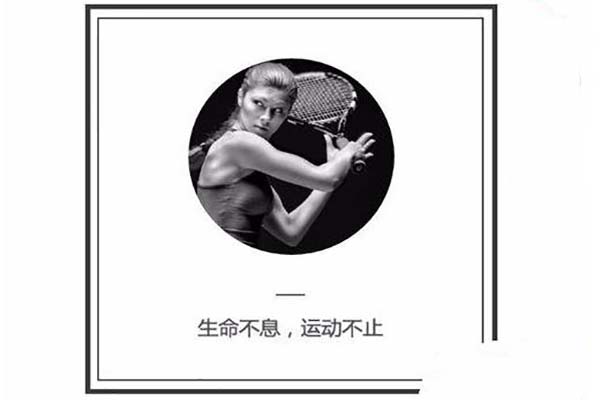 在i排版中设置圆形图的具体步骤