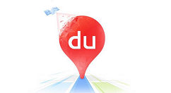 在百度地图app中设置投影的图文讲解